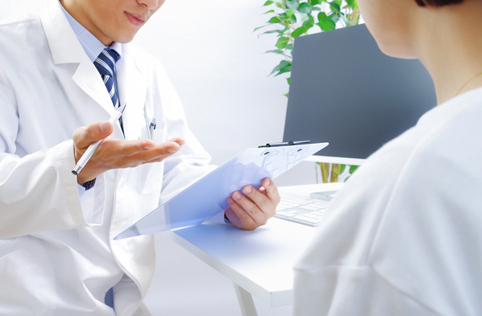 医師による診察