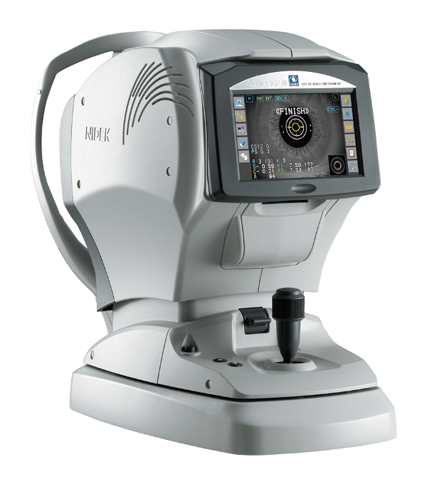 オートレフケラトトノパキメーター