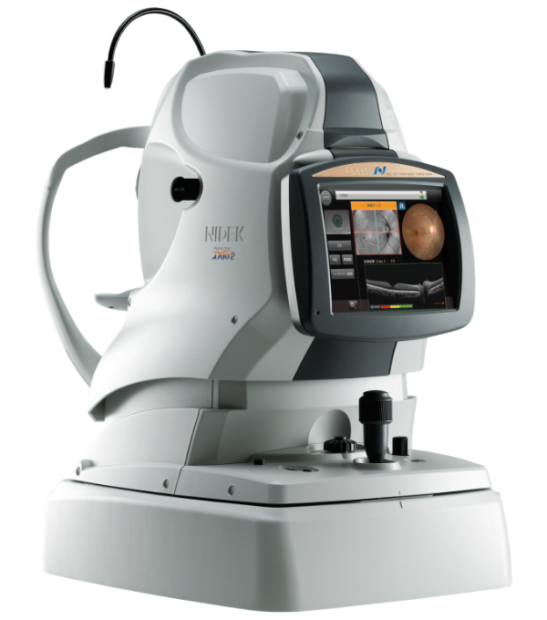 眼底カメラ付き光干渉断層計