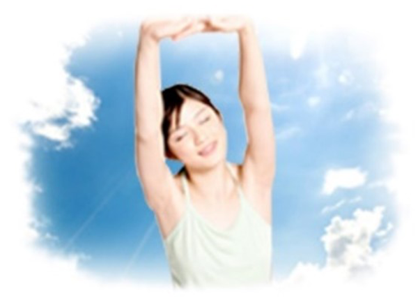 就寝中 角膜の形状を正常な屈折状態にする1