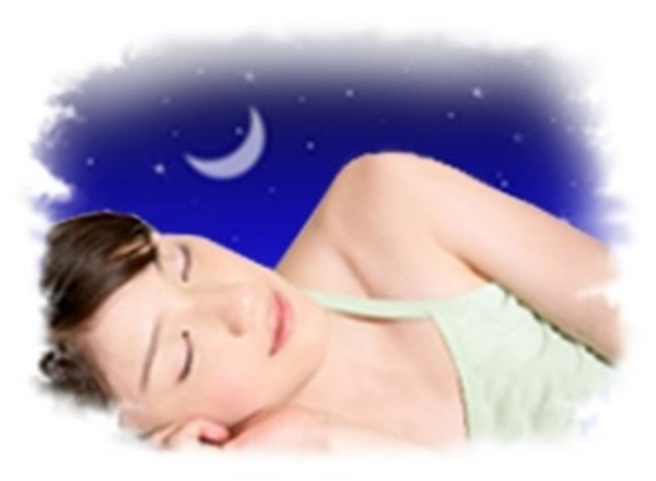 就寝中 角膜の形状を正常な屈折状態にする1